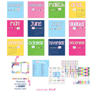 NEW! 2026-27 Reminder Binder® Planner + BONUS 2026 Mini Calendar | January 2026 - June 2027, Denise Albright® - A Blissfully Beautiful Boutique
