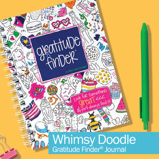 Bundle of THREE Gratitude Finder® Journals, Denise Albright® - A Blissfully Beautiful Boutique