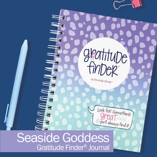 Bundle of THREE Gratitude Finder® Journals, Denise Albright® - A Blissfully Beautiful Boutique