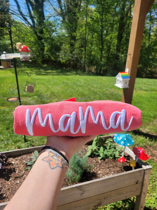 Mama 3D Puff Embroidered Shirt, Merch Girls - A Blissfully Beautiful Boutique