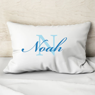 Personalized Monogram Custom Pillow Case |  Sleeping Pillowcase | 20"x30" standard pillowcase | 100% ultra soft microfiber |, Monogram Online - A Blissfully Beautiful Boutique