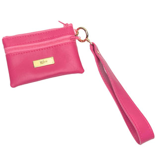 Demi- Pank - Please allow 10 business days for your order to ship, Makeup Junkie Bags - A Blissfully Beautiful Boutique