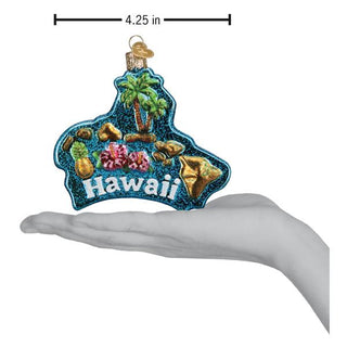 Hawaiian Islands Ornament