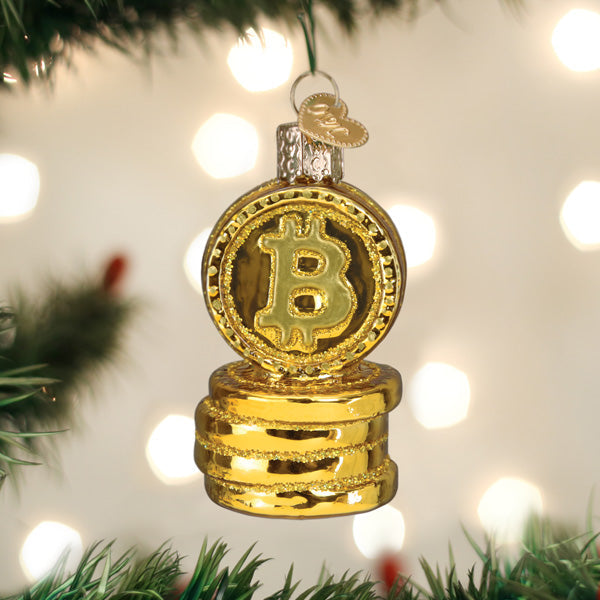 Bitcoin Ornament - Thumbnail 3