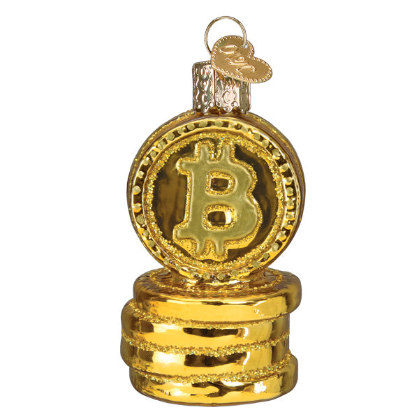 Bitcoin Ornament - Thumbnail 2