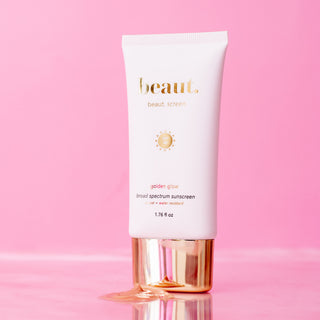 beaut.screen golden glow, beaut.beautyco. - A Blissfully Beautiful Boutique