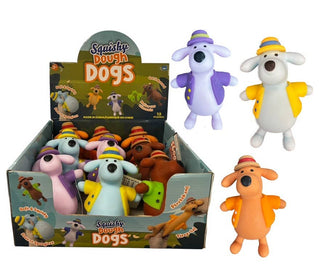 Cute Squishy Dough Dogs