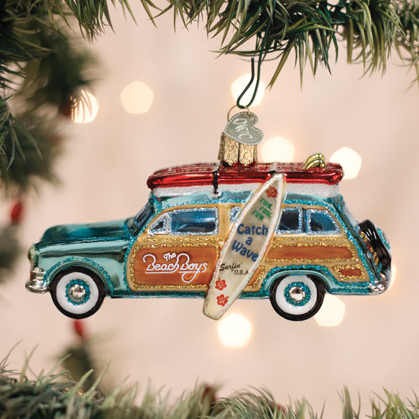 The Beach Boys Surfin Woody Ornament - Thumbnail 4