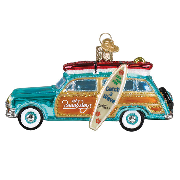The Beach Boys Surfin Woody Ornament - Thumbnail 2