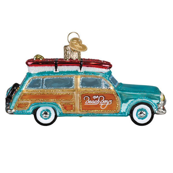 The Beach Boys Surfin Woody Ornament - Thumbnail 3