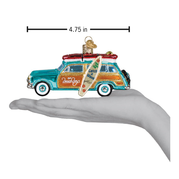 The Beach Boys Surfin Woody Ornament - Thumbnail 5