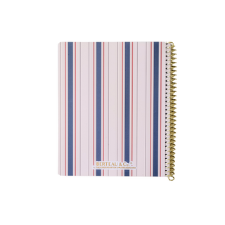 Gimme Stripes WEEKLY Everyone™ Planner by BERTEAU & Co.