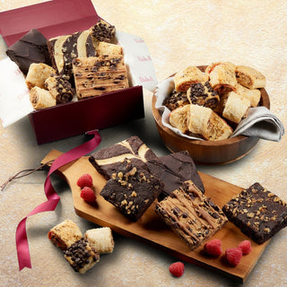 Luxurious Pastry Signature Gift Basket, Dulcet Gift Baskets - A Blissfully Beautiful Boutique
