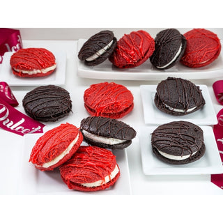 Chocolate and Red Velvet Whoopie Pies Assortment, Dulcet Gift Baskets - A Blissfully Beautiful Boutique