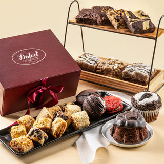 Elegant Party Gift Box, Dulcet Gift Baskets - A Blissfully Beautiful Boutique