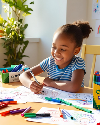 Crayola Washable Dry-Erase Markers (10 pack)