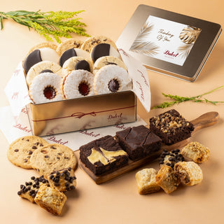 Party Confections Gift Tin, Dulcet Gift Baskets - A Blissfully Beautiful Boutique
