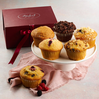 Fresh Baked Muffin Assortment, Dulcet Gift Baskets - A Blissfully Beautiful Boutique