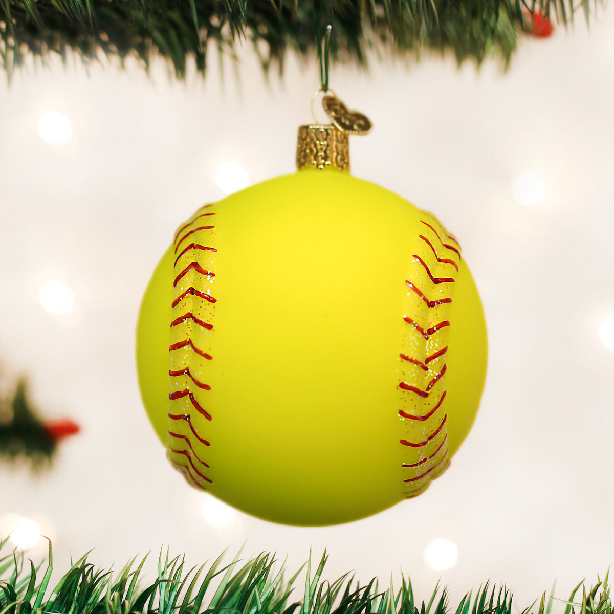 Softball Ornament - Thumbnail 5