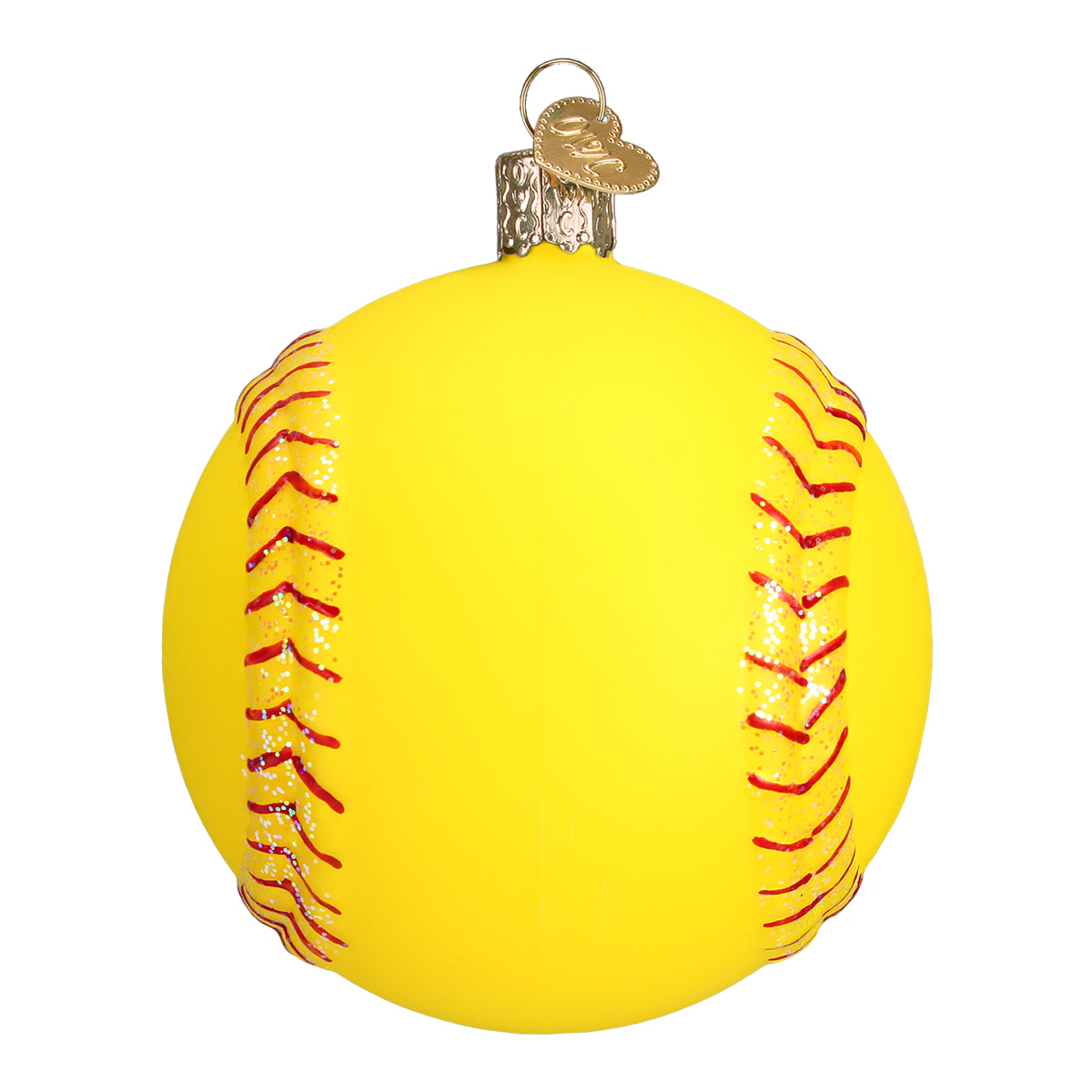 Softball Ornament - Thumbnail 4