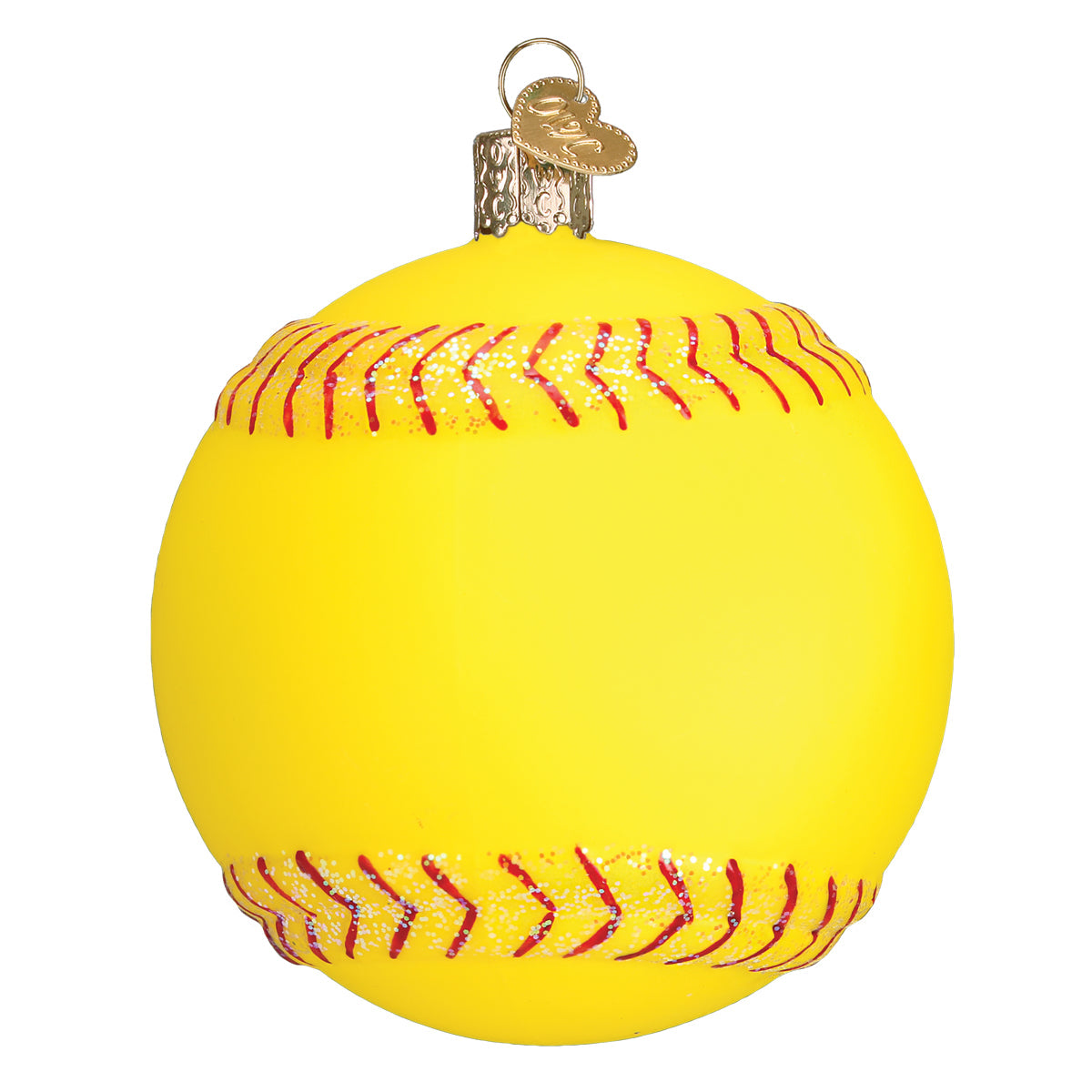 Softball Ornament - Thumbnail 3