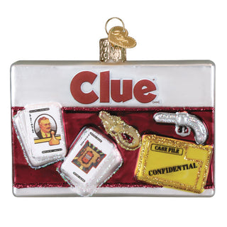 Clue Ornament