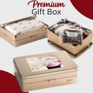 Artisan Scone Assortment Gift Tin, Dulcet Gift Baskets - A Blissfully Beautiful Boutique