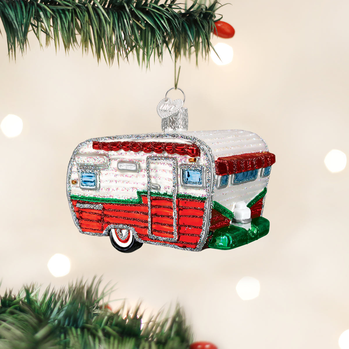 Travel Trailer Ornament - Thumbnail 5