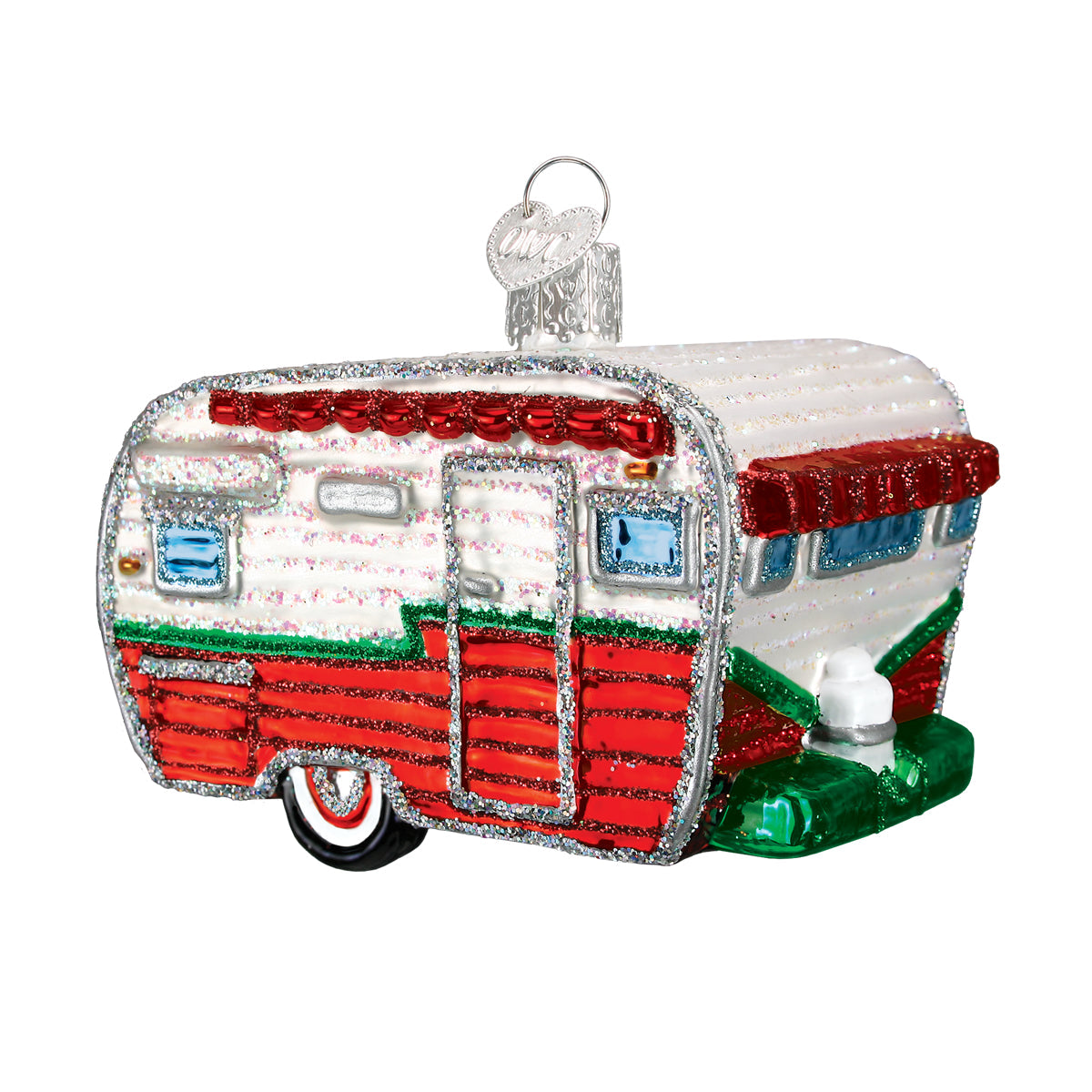 Travel Trailer Ornament - Thumbnail 2
