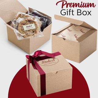 Festive Cookie and Brownie Gourmet Gift Box, Dulcet Gift Baskets - A Blissfully Beautiful Boutique