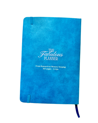 Bon Voyage Travel Journal | Vacation Planner & Memory Keeping Book