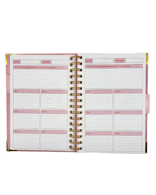 The Ultimate Goal Planner | Undated Weekly & Daily Planner | Goal Setting Planner, The Fabulous Planner - A Blissfully Beautiful Boutique