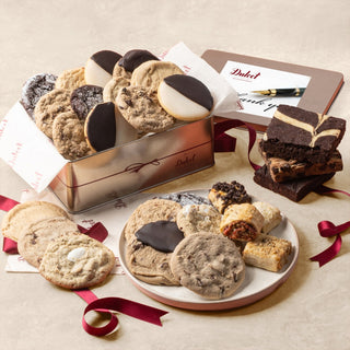 Party Treats in a Tin, Dulcet Gift Baskets - A Blissfully Beautiful Boutique