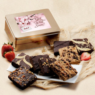Fudge Brownie Gift Assortment, Dulcet Gift Baskets - A Blissfully Beautiful Boutique