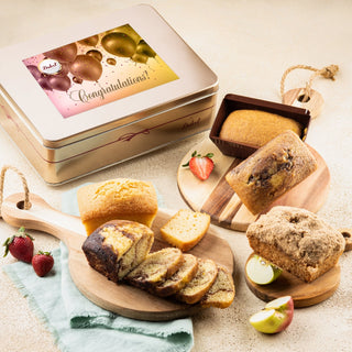 Tea Loaf Assortment, Dulcet Gift Baskets - A Blissfully Beautiful Boutique