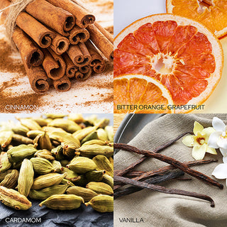 Naughty & Spice Cinnamon Stick Candle