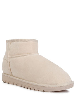 Vesper High Ankle Flat Winter Boots