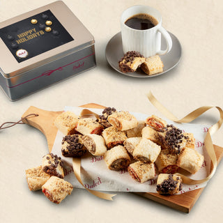 Flaky Rugelah Gift Assortment, Dulcet Gift Baskets - A Blissfully Beautiful Boutique