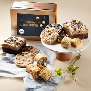 Old Fashioned Gourmet Bakery Tin,, Dulcet Gift Baskets - A Blissfully Beautiful Boutique