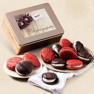 Chocolate and Red Velvet Whoopie Pies Assortment, Dulcet Gift Baskets - A Blissfully Beautiful Boutique