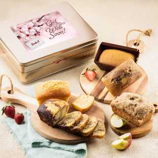 Tea Loaf Assortment, Dulcet Gift Baskets - A Blissfully Beautiful Boutique