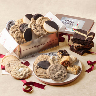 Party Treats in a Tin, Dulcet Gift Baskets - A Blissfully Beautiful Boutique