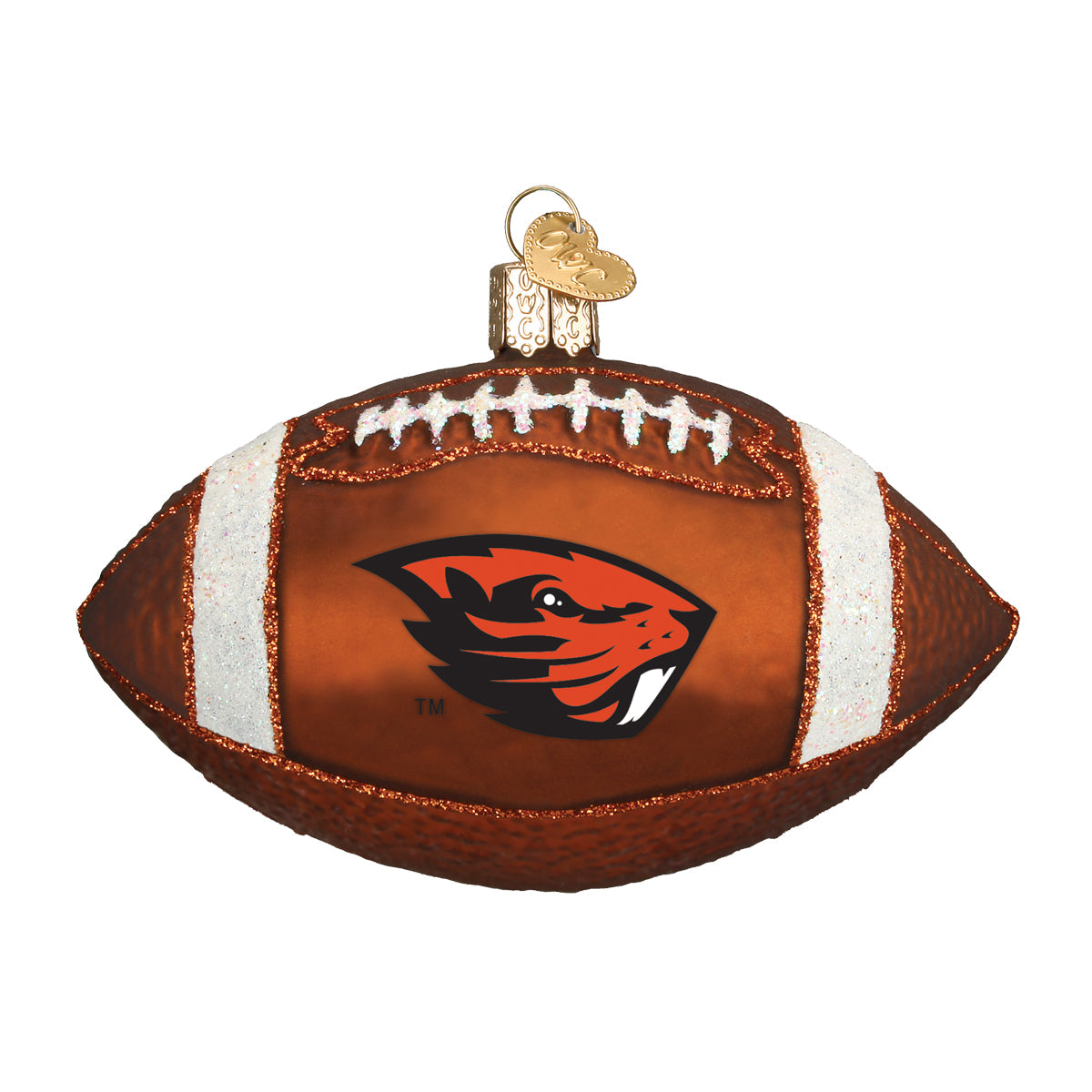 Oregon State Football Ornament