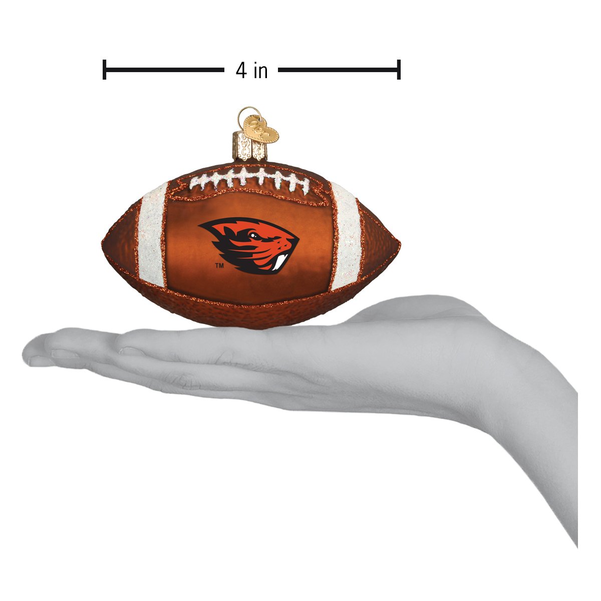 Oregon State Football Ornament - Thumbnail 3