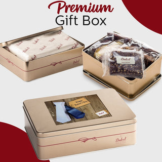 Party Confections Gift Tin, Dulcet Gift Baskets - A Blissfully Beautiful Boutique