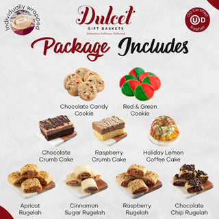 Christmas Sampler Gift Tower