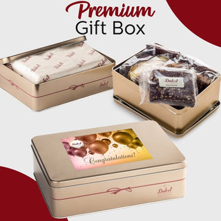 Fudge Brownie Gift Assortment, Dulcet Gift Baskets - A Blissfully Beautiful Boutique