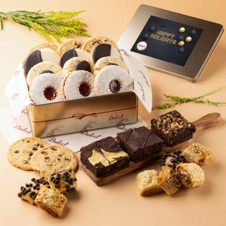 Party Confections Gift Tin, Dulcet Gift Baskets - A Blissfully Beautiful Boutique