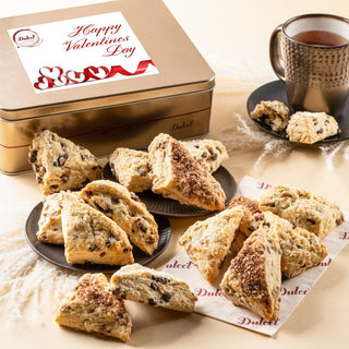 Artisan Scone Assortment Gift Tin, Dulcet Gift Baskets - A Blissfully Beautiful Boutique