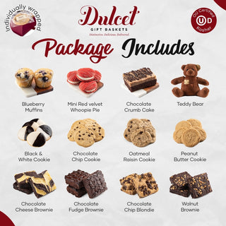 Get Well Bear Hugs Deluxe Gift Tin, Dulcet Gift Baskets - A Blissfully Beautiful Boutique
